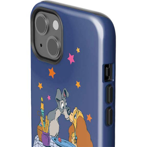 Disney Lady & The Tramp Bella Notte iPhone 15 Impact Case